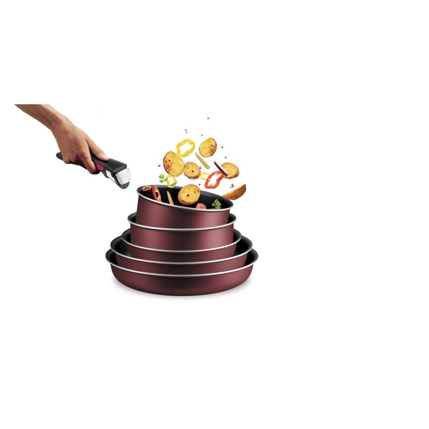 Tefal - 6 dalių INGENIO SIMPLY COOK indų rinkinys