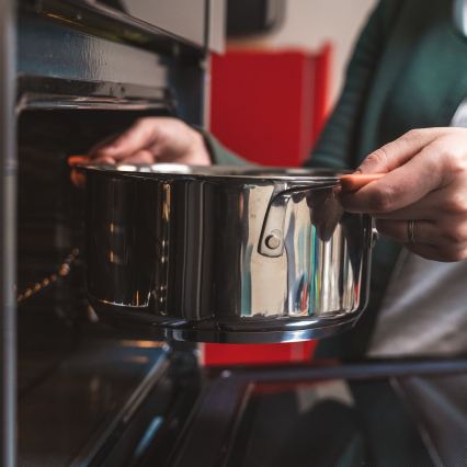 Tefal - 6 dalių puodų rinkinys OPTI'SPACE