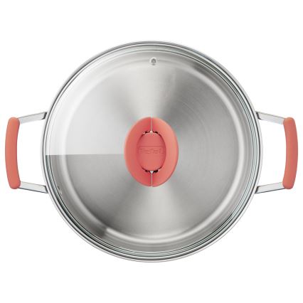 Tefal - 6 dalių puodų rinkinys OPTI'SPACE