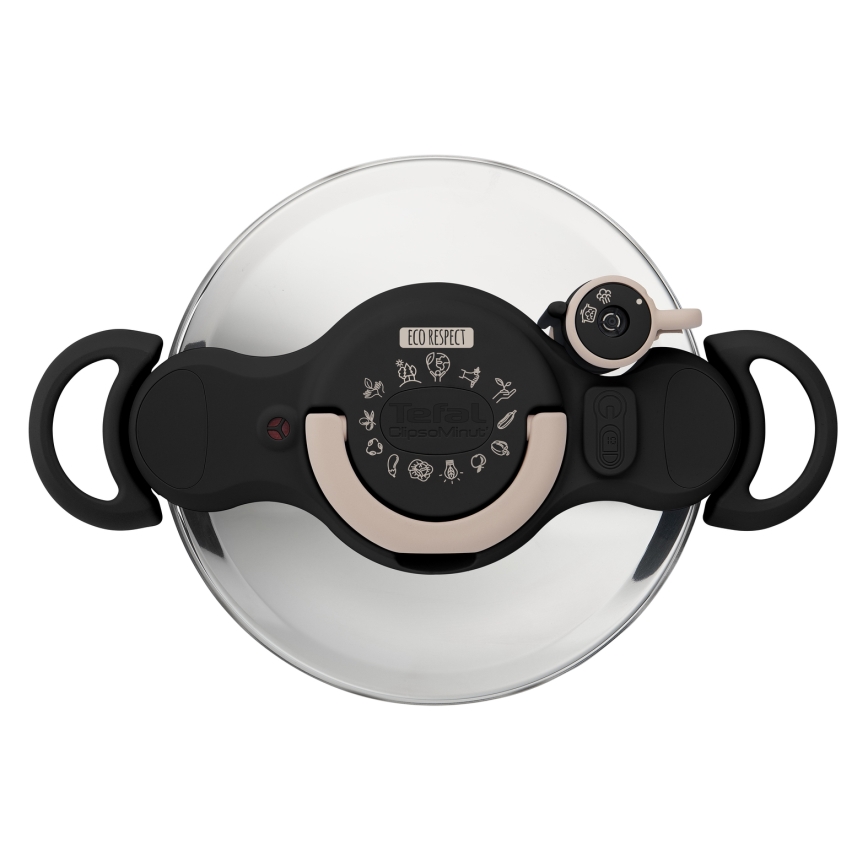 Tefal - 6 l slėginis puodas CLIPSINMINUT' NATURAL ECO RESPECT