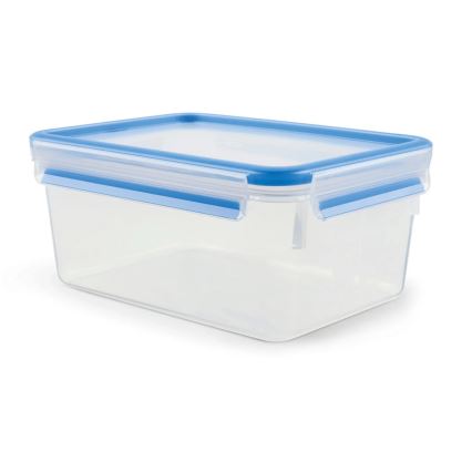 Tefal – 6 vnt. maisto indelių rinkinys 0,8 l MASTER SEAL FRESH, mėlynas