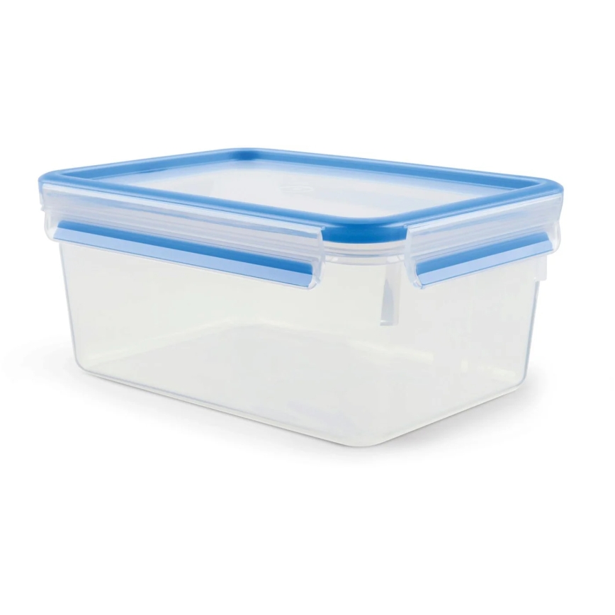 Tefal – 6 vnt. maisto indelių rinkinys 0,8 l MASTER SEAL FRESH, mėlynas