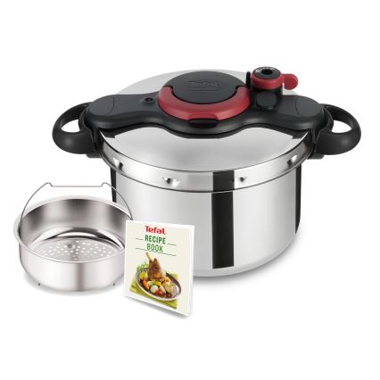 Tefal - 7,5 l slėginis puodas CLIPSO MINUT EASY