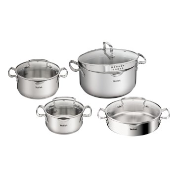 Tefal - 8 dalių DUETTO+ indų rinkinys