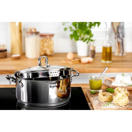 Tefal - 8 dalių DUETTO+ indų rinkinys