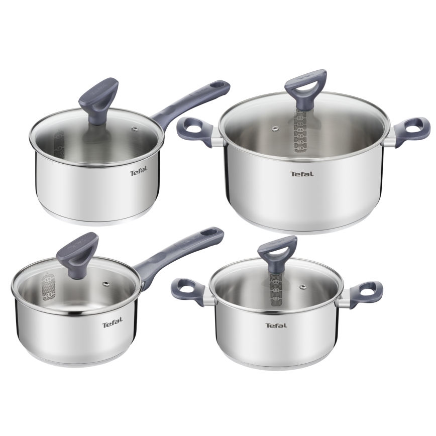Tefal - 8 dalių indų rinkinys DAILY COOK