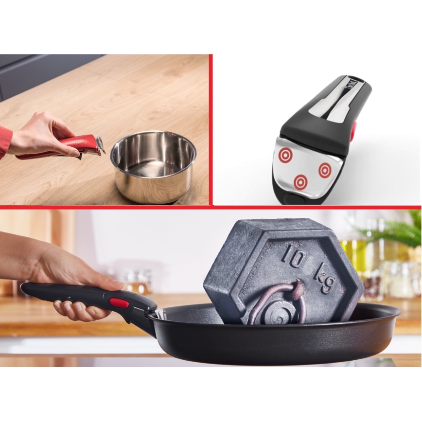 Tefal - 8 dalių indų rinkinys INGENIO DELIGHT