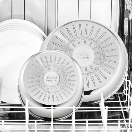 Tefal - 8 dalių indų rinkinys INGENIO EMOTION