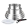 Tefal - 8 dalių INGENIO EMOTION indų rinkinys