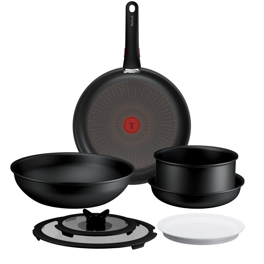 Tefal - 8 dalių INGENIO Excellence Fusion indų rinkinys