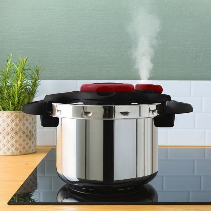 Tefal - 9 l slėginis puodas CLIPSO MINUT EASY