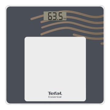 Tefal - Asmeninė svarstyklė Essential DUNES COLLECTION 1xAAA