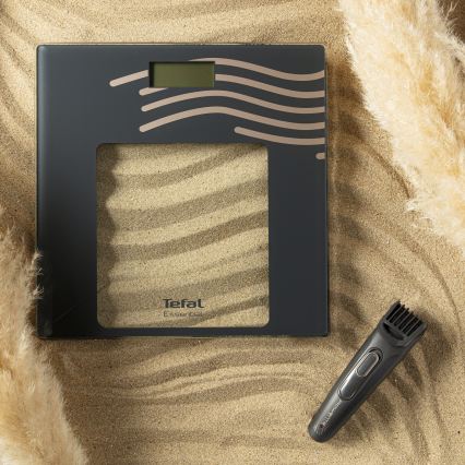 Tefal - Asmeninė svarstyklė Essential DUNES COLLECTION 1xAAA