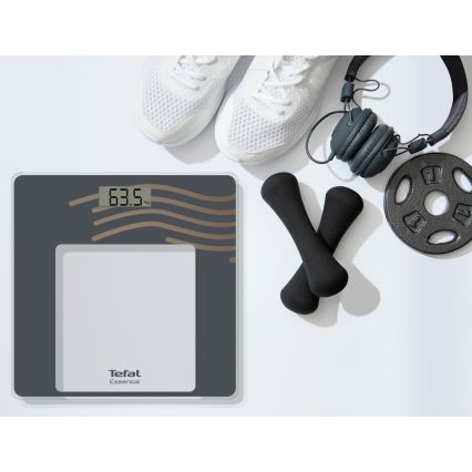 Tefal - Asmeninė svarstyklė Essential DUNES COLLECTION 1xAAA