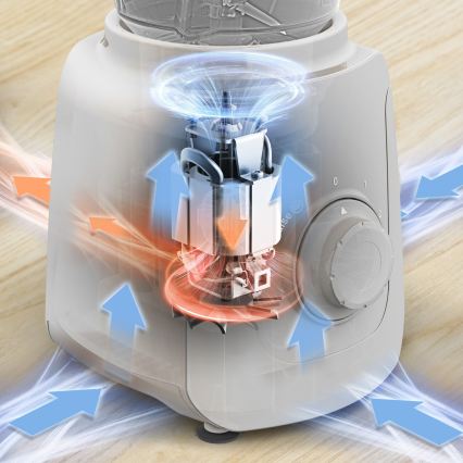 Tefal - Blenderis ESSENTIAL 450W/230V