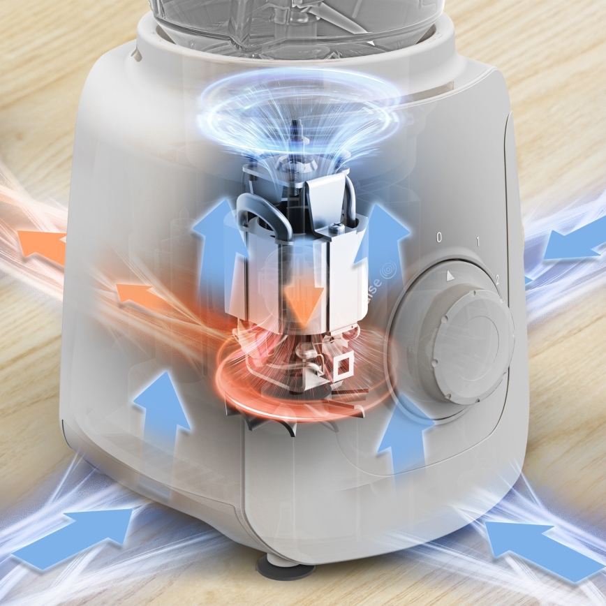 Tefal - Blenderis ESSENTIAL 450W/230V