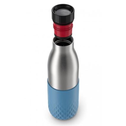 Tefal - Bottle 500 ml BLUDROP nerūdijantis/mėlyna