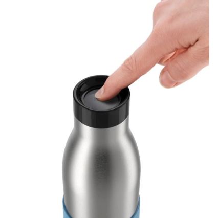 Tefal - Bottle 500 ml BLUDROP nerūdijantis/mėlyna