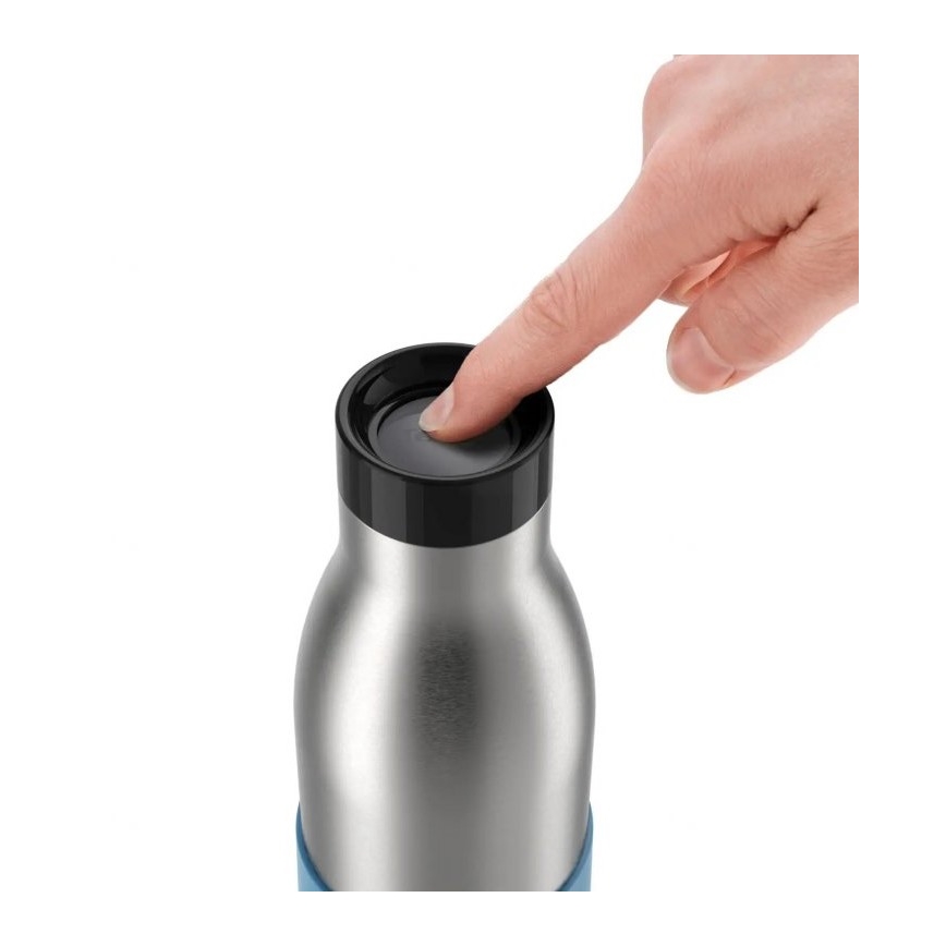 Tefal - Bottle 500 ml BLUDROP nerūdijantis/mėlyna