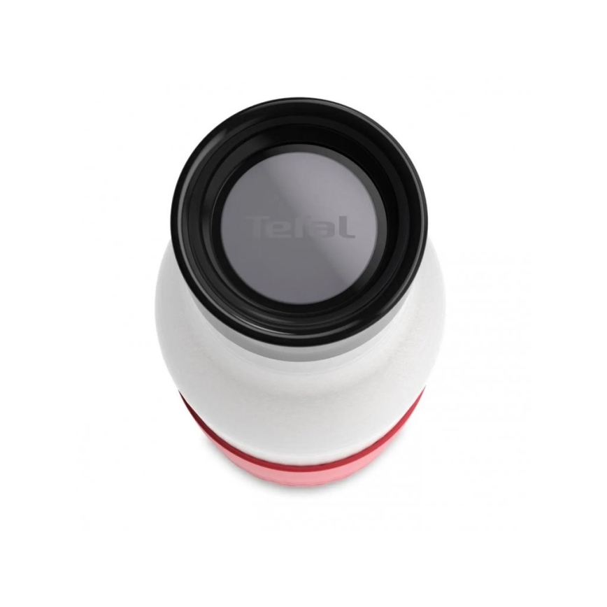 Tefal - Bottle 500 ml BLUDROP nerūdijantis/rausva