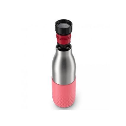 Tefal - Bottle 500 ml BLUDROP nerūdijantis/rausva