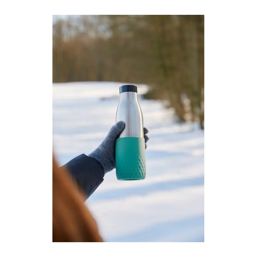 Tefal - Bottle 500 ml BLUDROP nerūdijantis/žalia