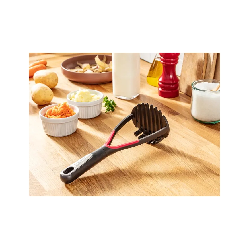 Tefal - Bulvių grūstuvas INGENIO juoda