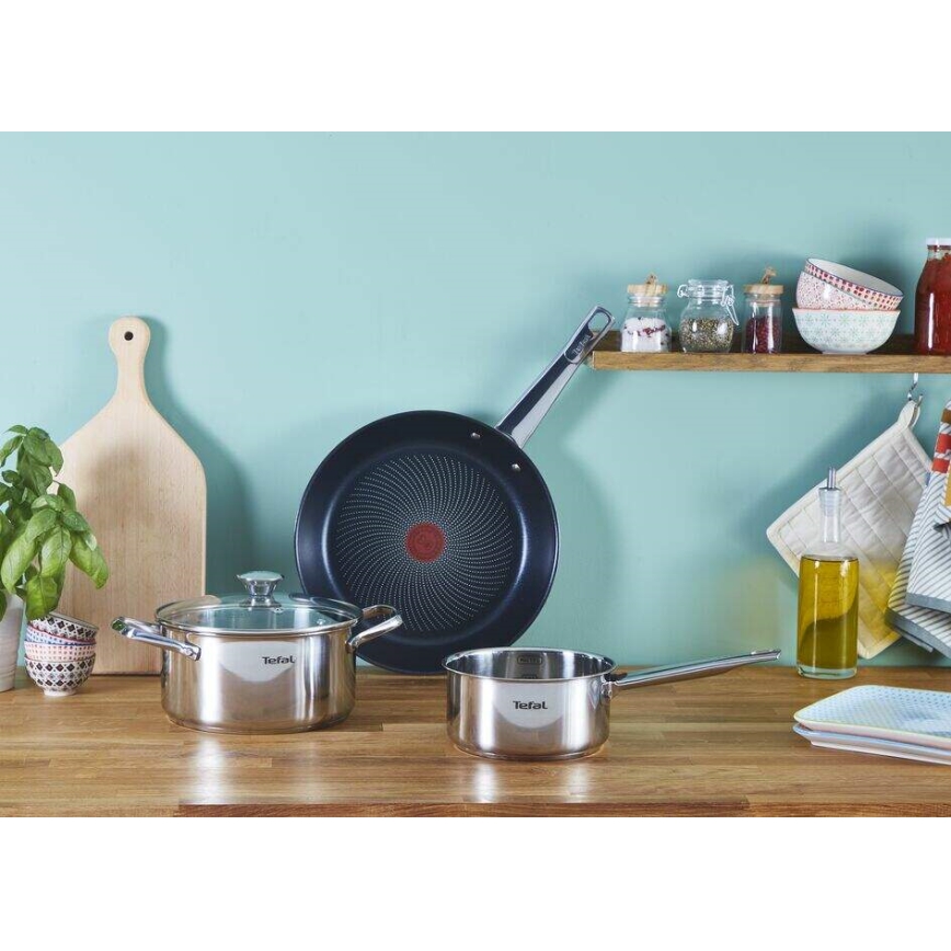 Tefal - COOK EAT keptuvių rinkinys, 2 vnt. (24/28 cm)