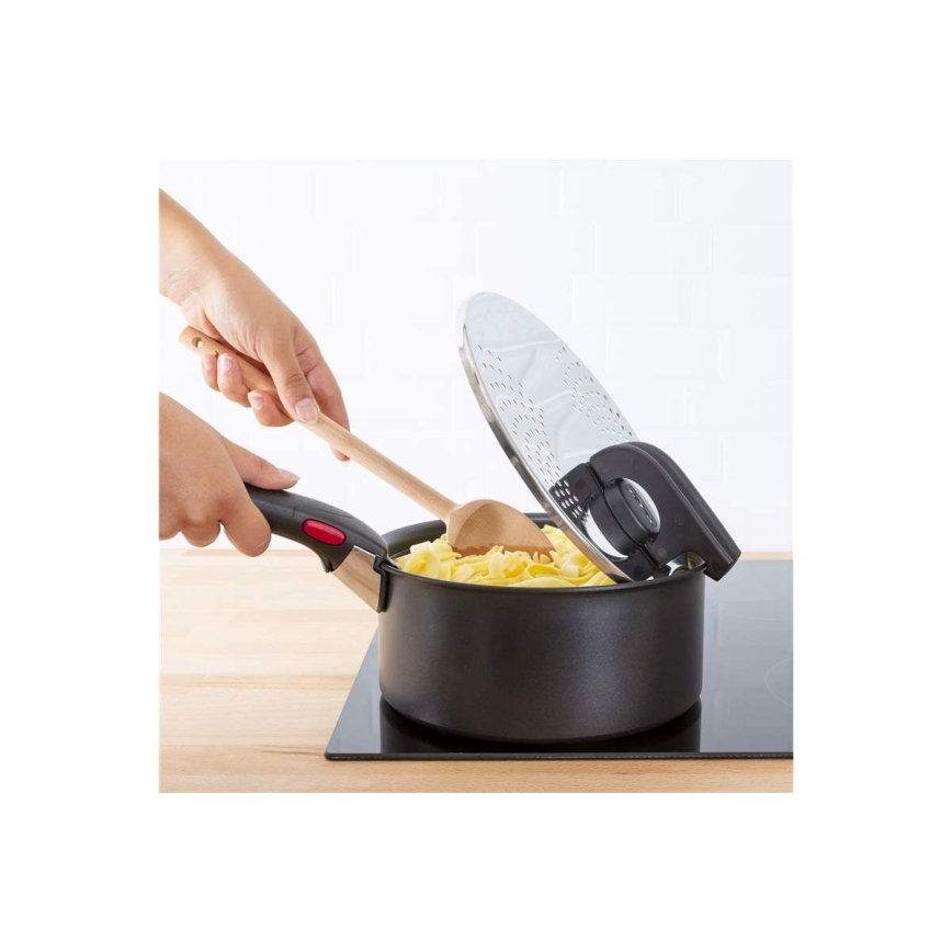 Tefal - Dangtelis su filtru INGENIO nerūdijantis