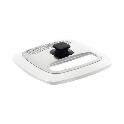 Tefal - Daugiafunkcinė gruzdintuvė 9in1 VERSALIO DE LUXE 1600W/230V 2 l balta