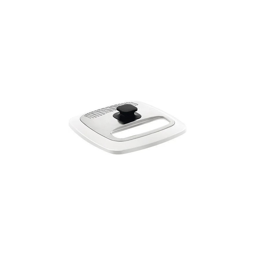 Tefal - Daugiafunkcinė gruzdintuvė 9in1 VERSALIO DE LUXE 1600W/230V 2 l balta