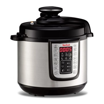 Tefal - Daugiafunkcinis elektrinis greitpuodis ALL IN ONE POT 1100W/230V matinis chromas/juoda