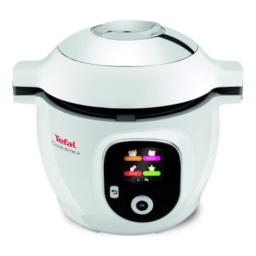 Tefal - Daugiafunkcinis elektrinis puodas 6 l 1600W/230V baltas