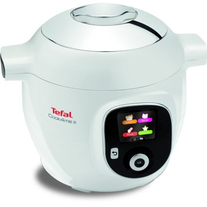 Tefal - Daugiafunkcinis elektrinis puodas 6 l 1600W/230V baltas