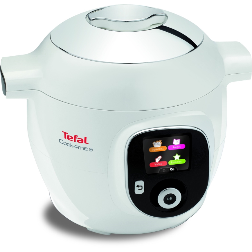 Tefal - Daugiafunkcinis elektrinis puodas 6 l 1600W/230V baltas