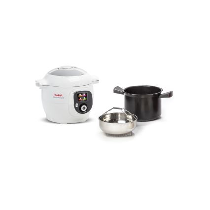 Tefal - Daugiafunkcinis elektrinis puodas 6 l 1600W/230V baltas