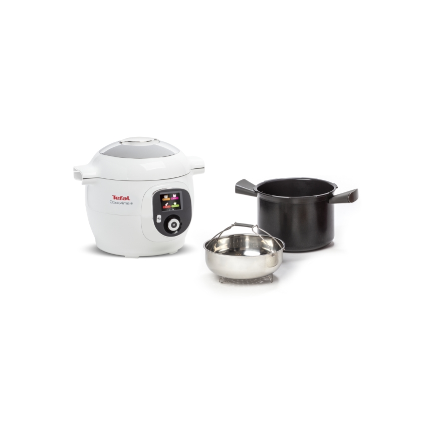 Tefal - Daugiafunkcinis elektrinis puodas 6 l 1600W/230V baltas