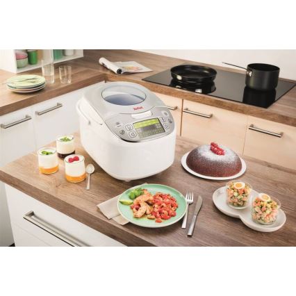 Tefal - Daugiafunkcinis elektrinis puodas FUZZY 750W/230V