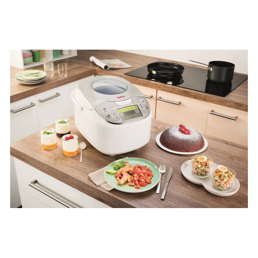 Tefal - Daugiafunkcinis elektrinis puodas FUZZY 750W/230V
