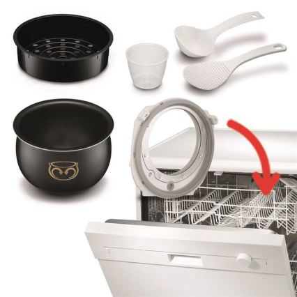 Tefal - Daugiafunkcinis elektrinis puodas FUZZY 750W/230V