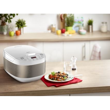 Tefal - Daugiafunkcinis elektrinis puodas SIMPLY COOK PLUS 750W/230V