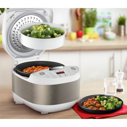 Tefal - Daugiafunkcinis elektrinis puodas SIMPLY COOK PLUS 750W/230V
