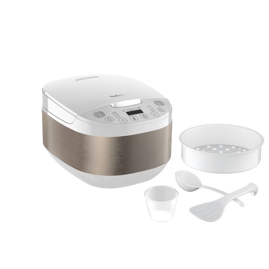 Tefal - Daugiafunkcinis elektrinis puodas SIMPLY COOK PLUS 750W/230V