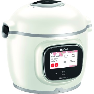Tefal - Daugiafunkcis elektrinis slėginis puodas 6 l COOK4ME TOUCH PRO 1600W/230V Wi-Fi
