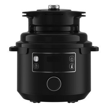 Tefal - Daugiafunkcis elektrinis slėginis puodas 7,6 l 1200W/230V juodas