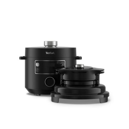 Tefal - Daugiafunkcis elektrinis slėginis puodas 7,6 l 1200W/230V juodas