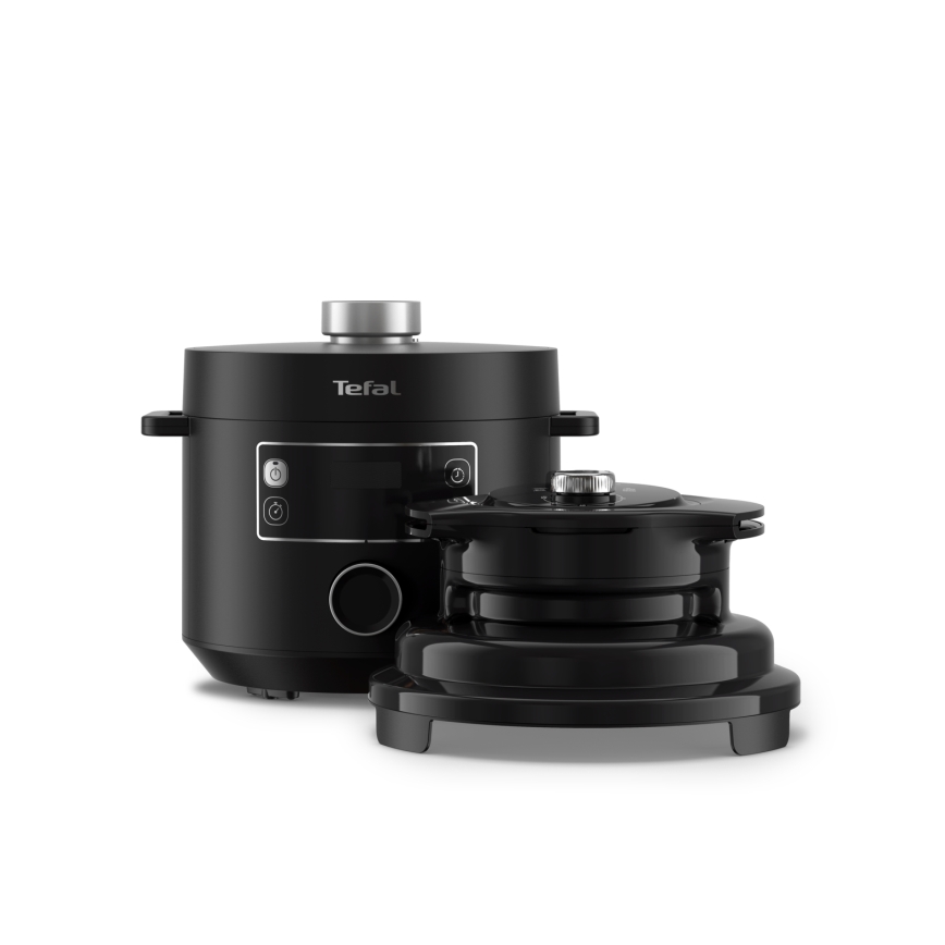 Tefal - Daugiafunkcis elektrinis slėginis puodas 7,6 l 1200W/230V juodas