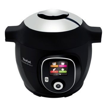Tefal - Daugiafunkcis elektrinis slėginis puodas su priedais 6 l 1600W/230V juoda