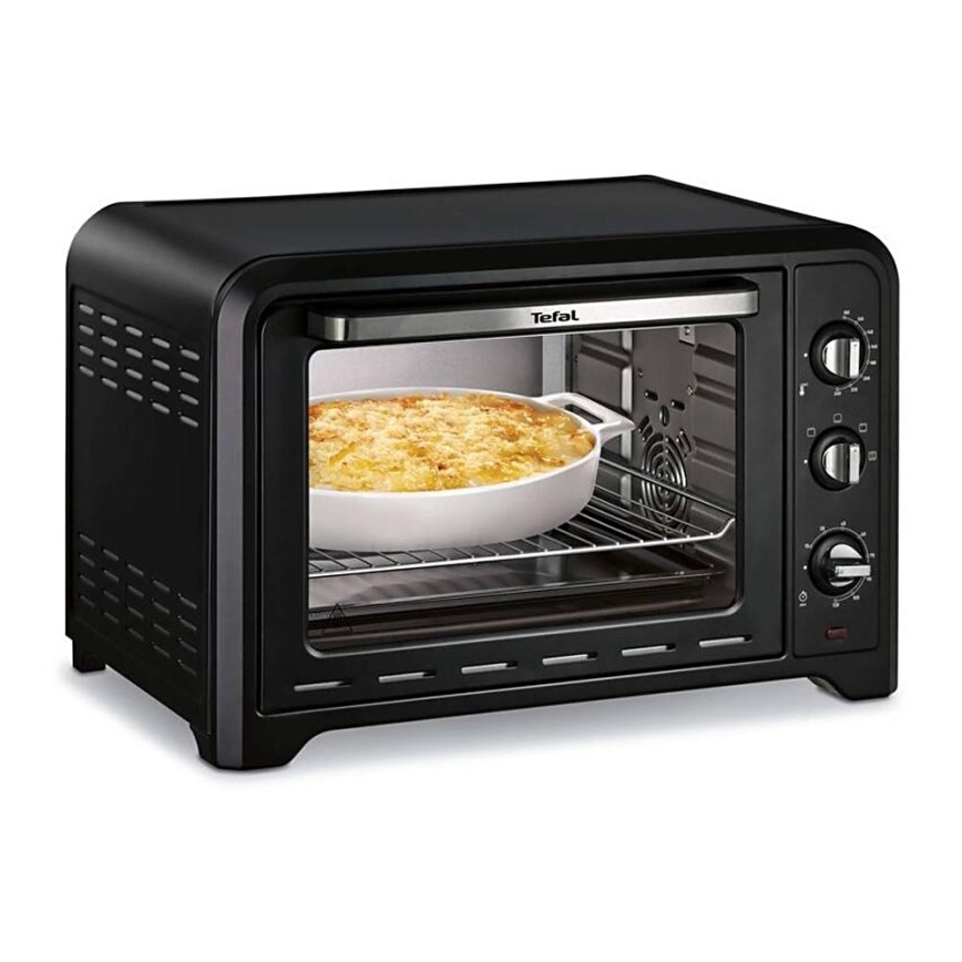 Tefal - Elektrinė orkaitė 39 l OPTIMO 2000W juoda