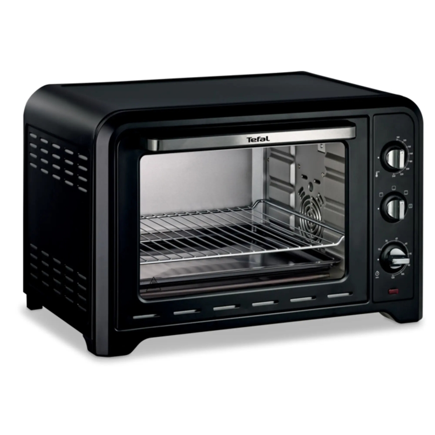 Tefal - Elektrinė orkaitė 39 l OPTIMO 2000W juoda